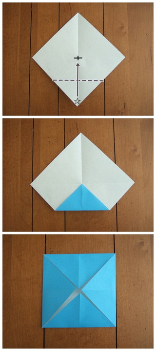 パクパクの折り方2